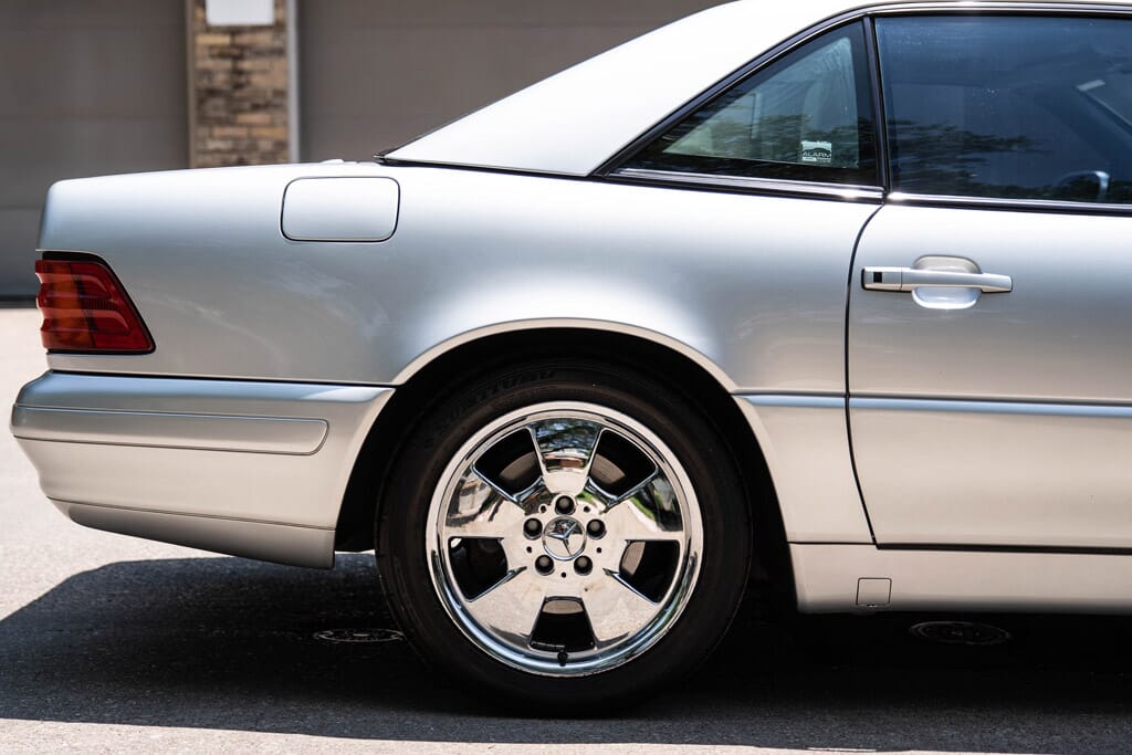 2000 Mercedes-Benz SL500 for sale